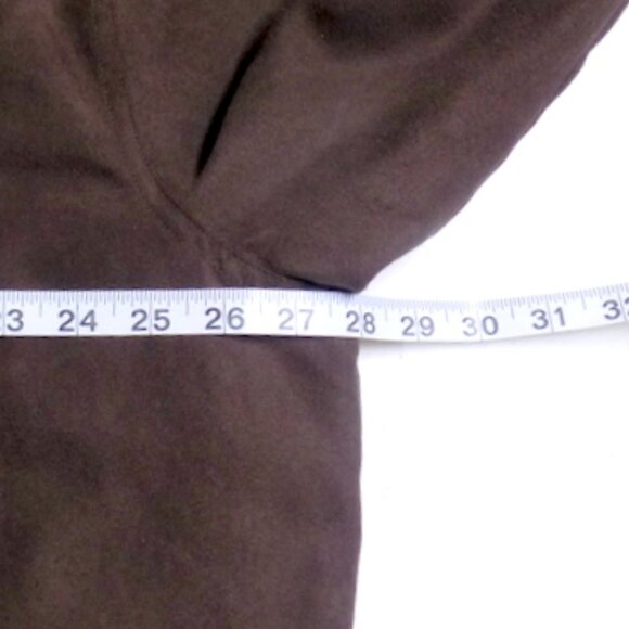 St. John's Bay Men’s Faux Suede Brown Button Up Jacket - Size: XX Large - Picture 7 of 10